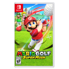 Mario Golf Super Rush (NEW)